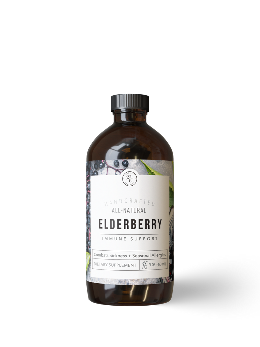 Elderberry Immune Support | 16 oz