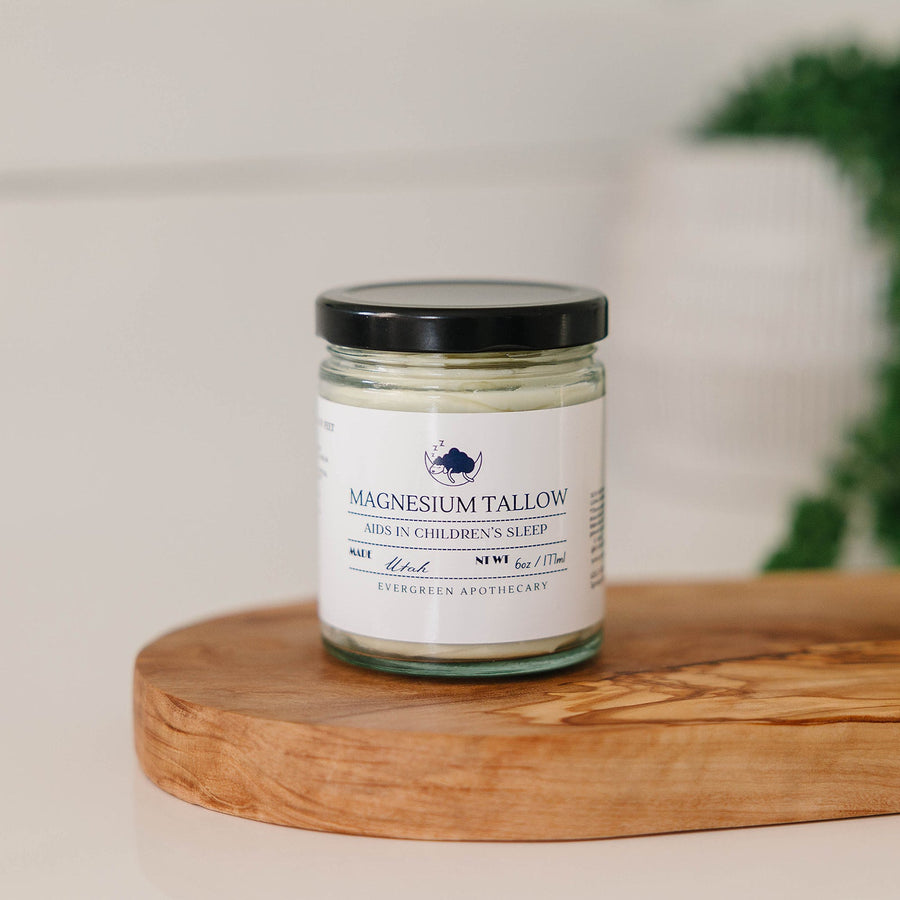 Magnesium Tallow for Kids