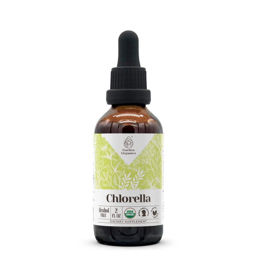 Buy Chlorella Tincture online - Garden Organics