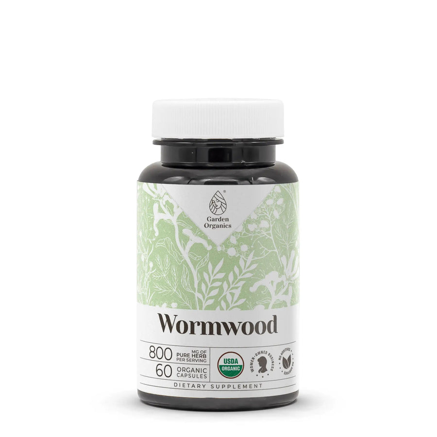 Buy Wormwood Capsules online - Garden Organics