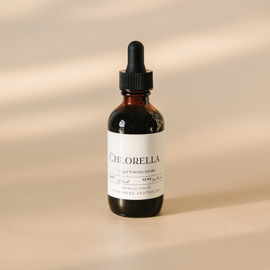 Chlorella - Gut Friendly Binder