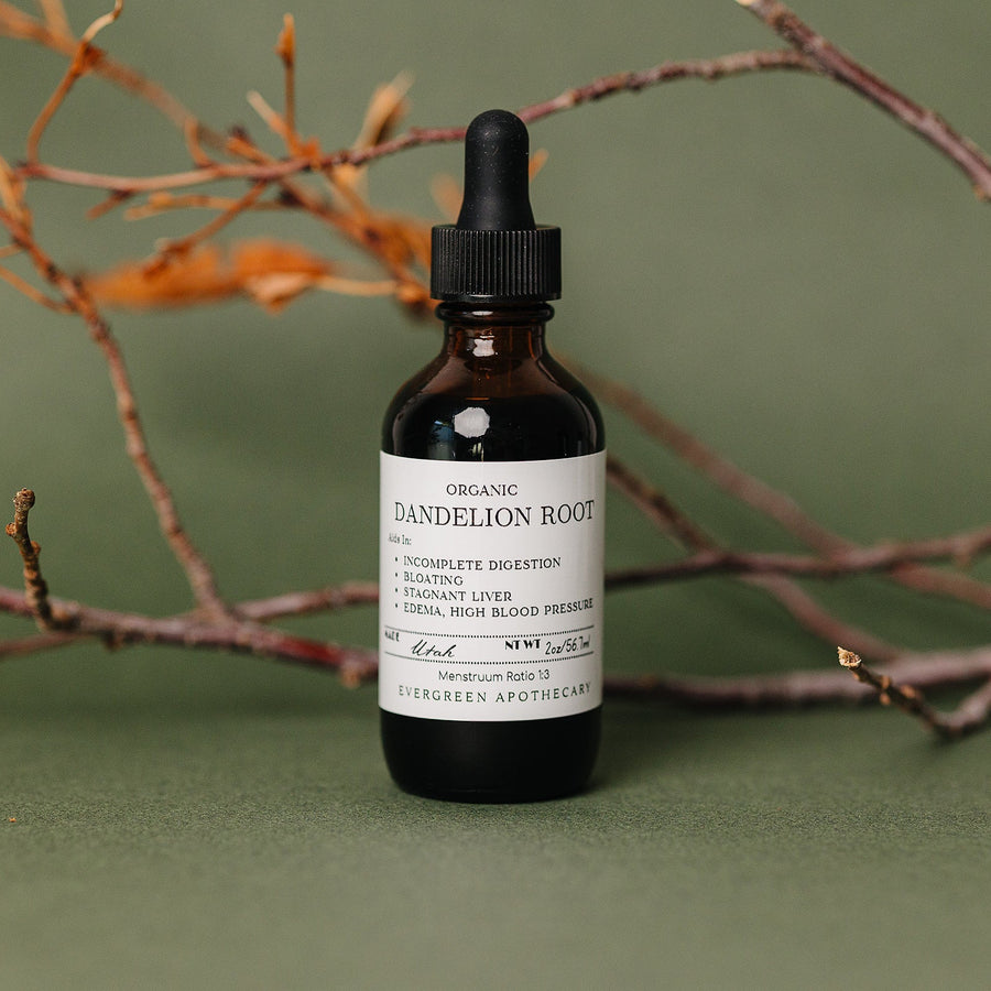 Dandelion Root Tincture
