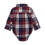 Long Sleeve Button Down Bodysuit