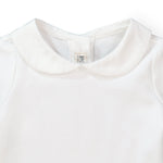 Organic Peter Pan Collar Bodysuit