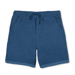 Organic Pique Pull-On Short