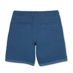 Organic Pique Pull-On Short
