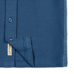 Organic Short Sleeve Pique Shirt