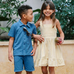 Organic Short Sleeve Pique Shirt