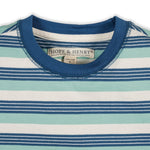 Organic Short Sleeve Henley Tee