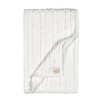 Organic Cable Knit 3-Piece Boxed Gift Set