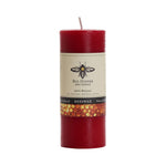 Pure Beeswax Pillar Candles