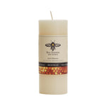 Pure Beeswax Pillar Candles