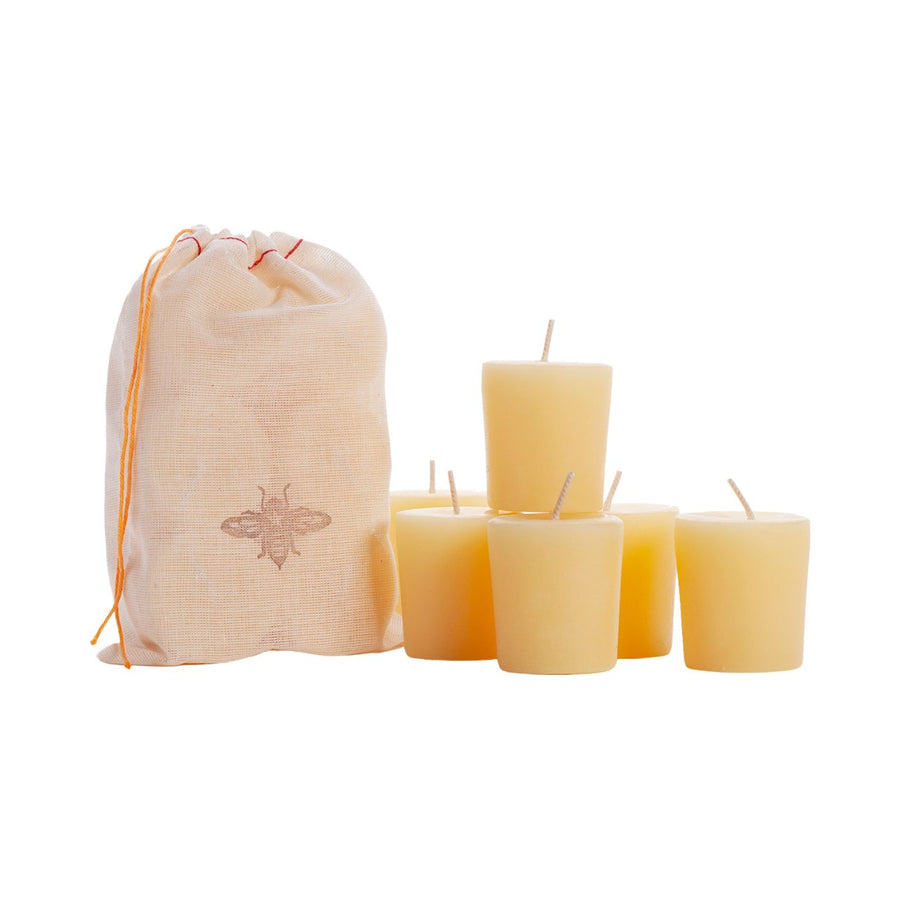 Pure Beeswax Votive Candles
