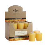 Pure Beeswax Votive Candles