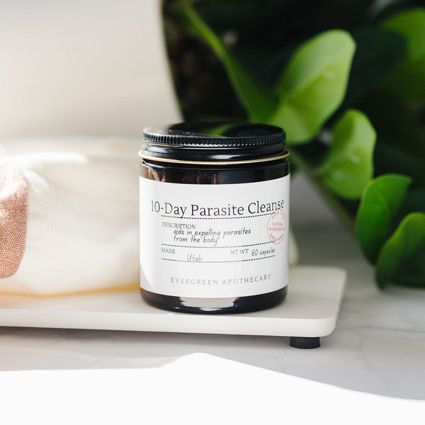 Gut Health & Parasite Cleanse
