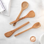 Wooden Utensils Set