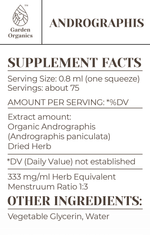 Andrographis Tincture