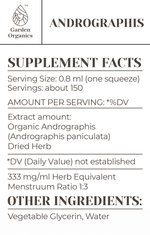 Andrographis Tincture