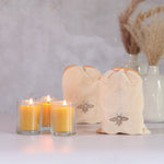 Pure Beeswax Votive Candles