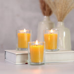 Pure Beeswax Votive Candles