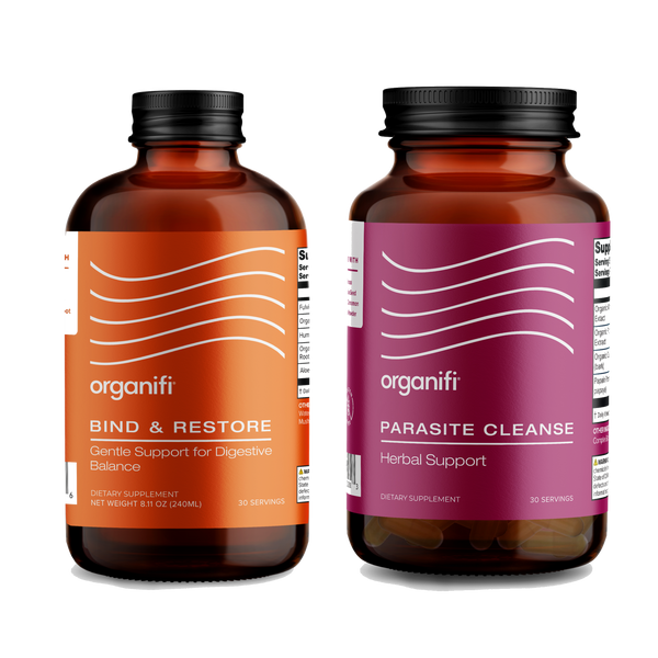 Organifi Parasite Cleanse Kit