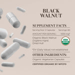 Black Walnut Capsules