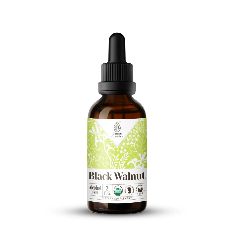 Buy Black Walnut Tincture online - Garden Organics