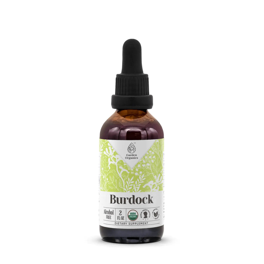 Buy Burdock Tincture online - Garden Organics