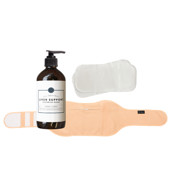 Castor Oil Bundle | 4 piece