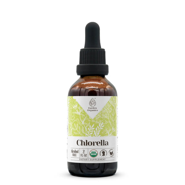 Buy Chlorella Tincture online - Garden Organics