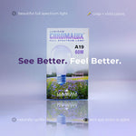 A19 / 60W Chromalux® Full Spectrum Light Bulb