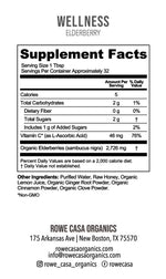 Elderberry Immune Support | 16 oz