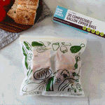 Ziptop Compostable Freezer-Safe Gallon Storage Bags