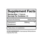 Liposomal Glutathione
