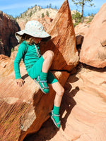 Kids Merino Wool Adventure Short
