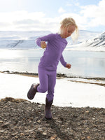 Kids Merino Wool Long Sleeve Top
