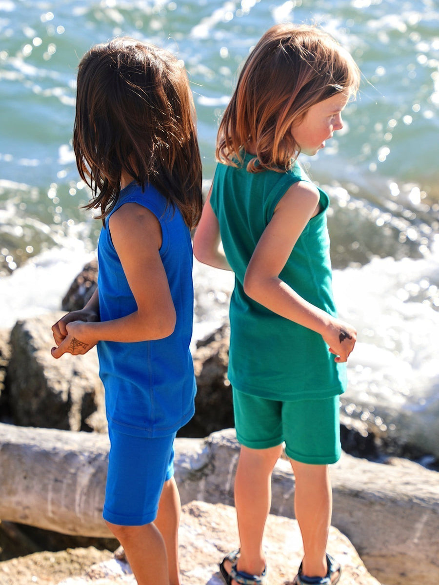 Kids Merino Wool Adventure Short