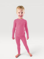 Kids Merino Wool Long Sleeve Top