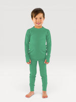 Kids Merino Wool Long Sleeve Top
