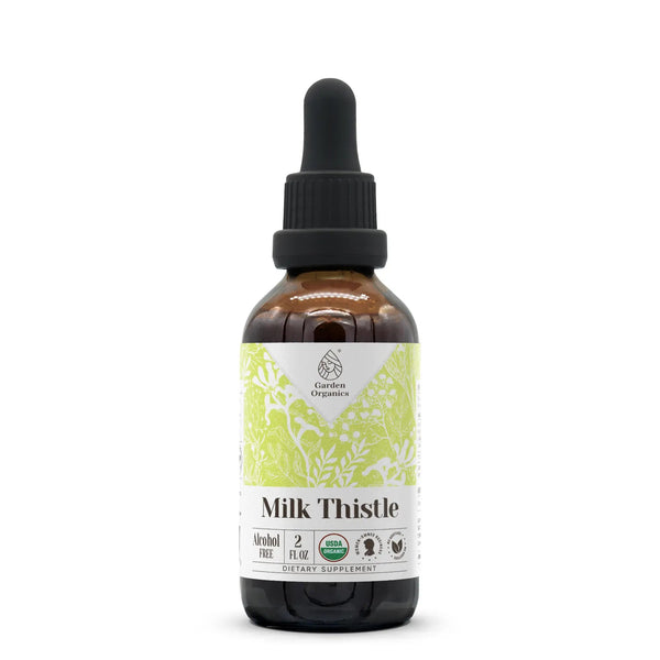 Buy Milk Thistle Tincture online - Garden Organics
