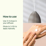 Organic Relax Essential Oil Blend