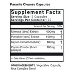 Parasite Cleanse Capsules