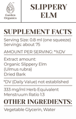 Slippery Elm Tincture