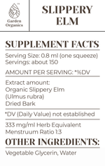 Slippery Elm Tincture