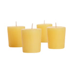 Pure Beeswax Votive Candles