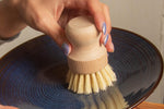 CASA AGAVE® Dish Brush White Teakwood - No Tox Life®