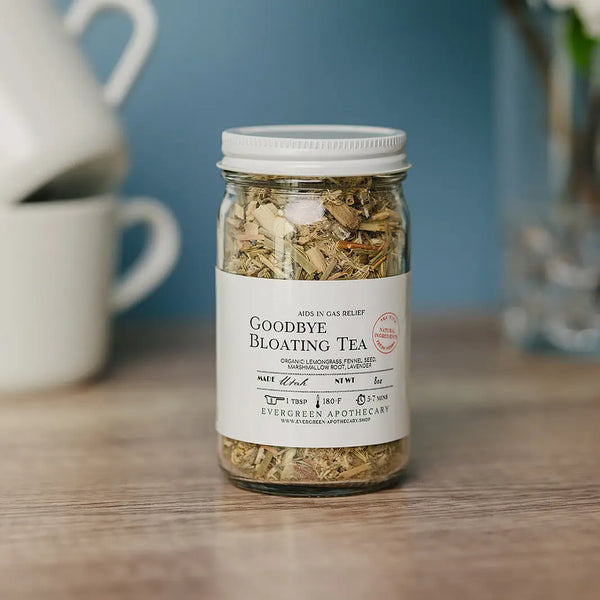 Goodbye Bloating Tea