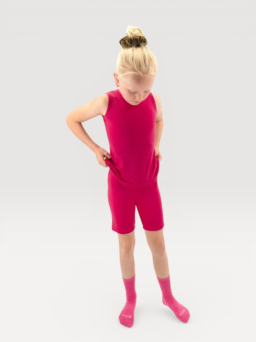 Kids Merino Wool Adventure Tank Top