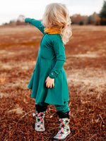 Kids Merino Wool Adventure Dress