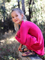 Kids Merino Wool Adventure Dress